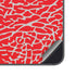 Elephant Print Red Galaxy S25 Skin